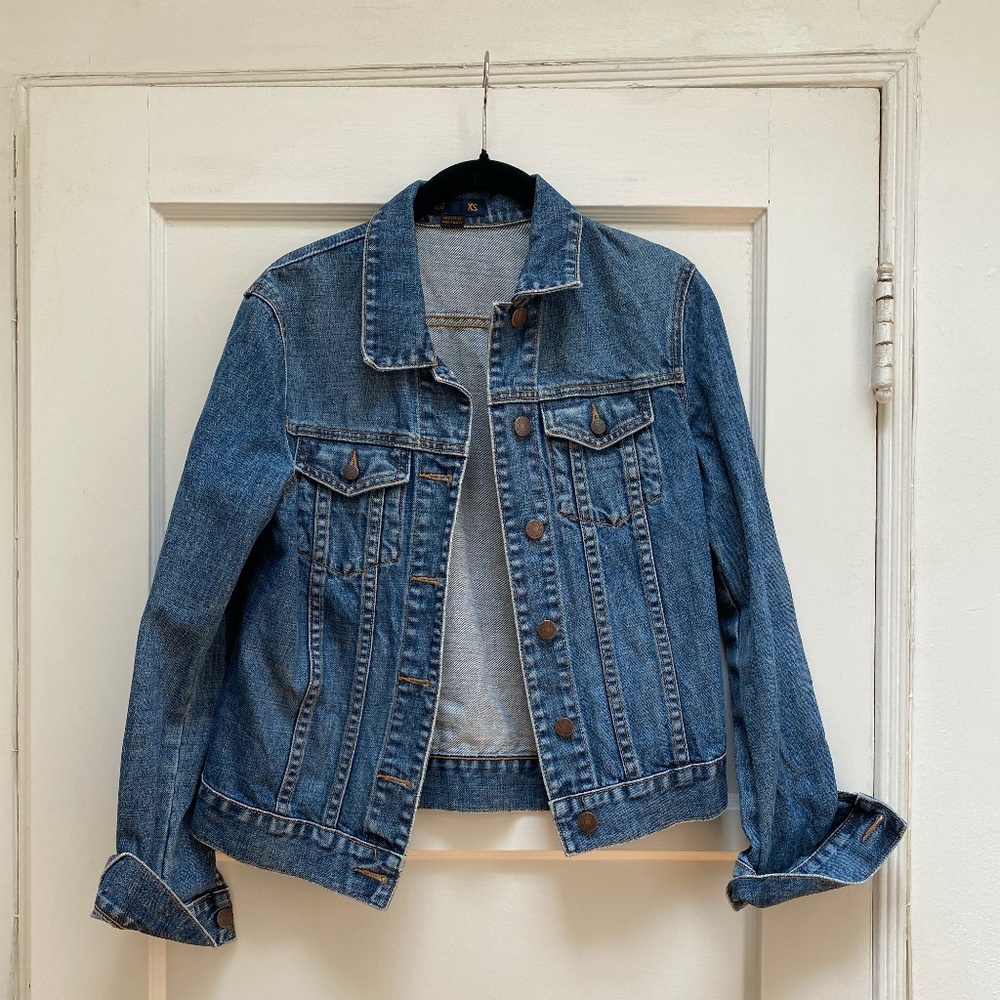 J Crew Demin Jacket